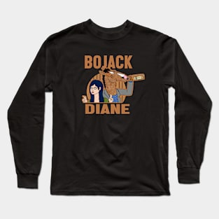 bojack and diane Long Sleeve T-Shirt